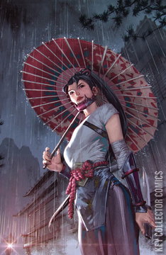 Variant Cover for Demon Days: Mariko #1