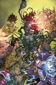 Variant Cover for Oz: Reign of the Witch Queen #4