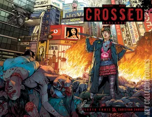 Variant Cover for Crossed: Badlands #52