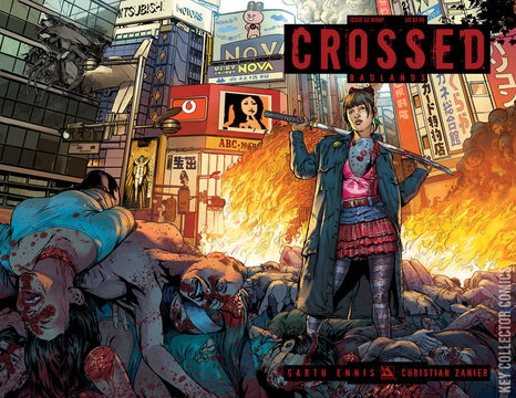 Variant Cover for Crossed: Badlands #52