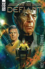 Variant Cover for Star Trek: Defiant #10