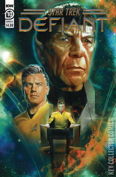 Variant Cover for Star Trek: Defiant #10