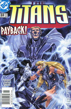 Variant Cover for Titans #33