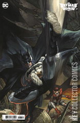 Variant Cover for Batman and Robin #7