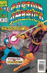 Captain America #422