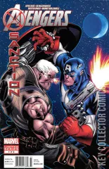 Variant Cover for Avengers: X-Sanction #1