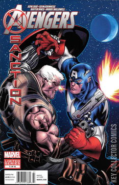 Variant Cover for Avengers: X-Sanction #1