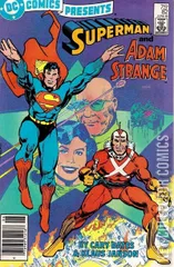 Variant Cover for DC Comics Presents #82
