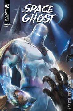 Variant Cover for Space Ghost #2