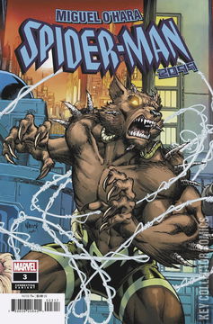 Variant Cover for Miguel O'Hara: Spider-Man 2099 #3