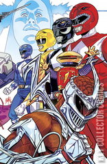 Variant Cover for Mighty Morphin Power Rangers Annual #2017