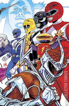 Variant Cover for Mighty Morphin Power Rangers Annual #2017