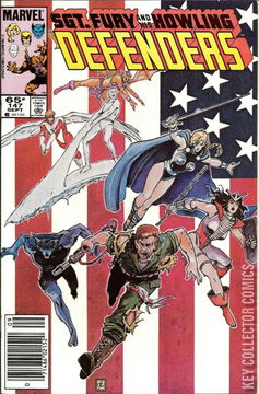 Variant Cover for Defenders #147