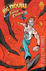 Cover for Big Trouble In Little China #11