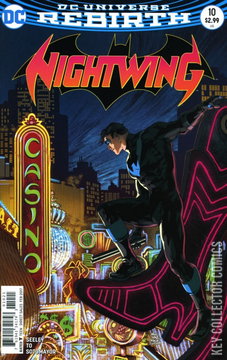Variant Cover for Nightwing #10
