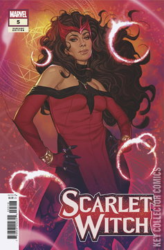 Variant Cover for Scarlet Witch #5