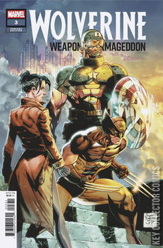 Variant Cover for Wolverine: Weapons of Armageddon #3