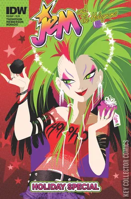 Jem & The Holograms Holiday Special