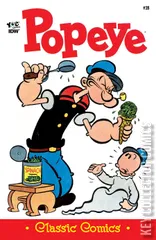 Cover for Popeye Classic Comics #28