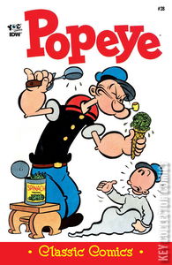 Popeye Classic Comics #28