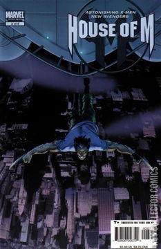 Variant Cover for House of M #3