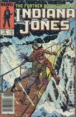 Cover for Further Adventures of Indiana Jones, The #18