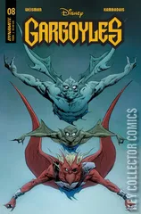 Variant Cover for Gargoyles #8