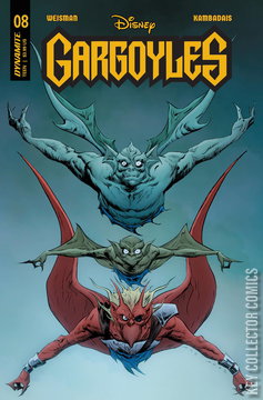 Variant Cover for Gargoyles #8