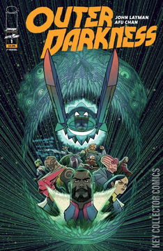 Variant Cover for Outer Darkness #1