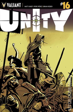 Variant Cover for Unity #16