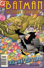 Variant Cover for Batman: Gotham Adventures #49