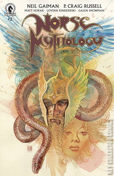 Variant Cover for Norse Mythology #2