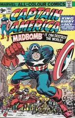 Variant Cover for Captain America #193