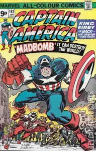 Captain America #193