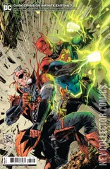 Variant Cover for Dark Crisis On Infinite Earths #7