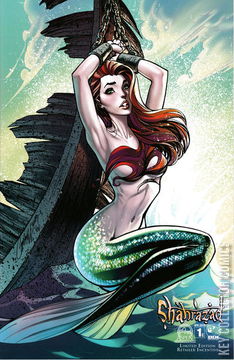 Variant Cover for Shahrazad #1