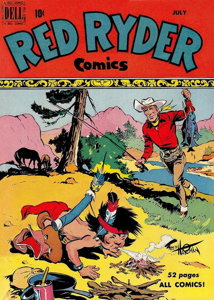 Red Ryder Comics #84