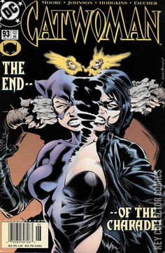 Variant Cover for Catwoman #93