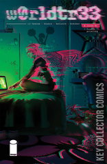 Variant Cover for W0rldtr33 #1