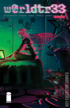 Variant Cover for W0rldtr33 #1