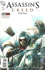 Variant Cover for Assassin's Creed: The Fall #1