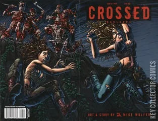 Variant Cover for Crossed: Badlands #84