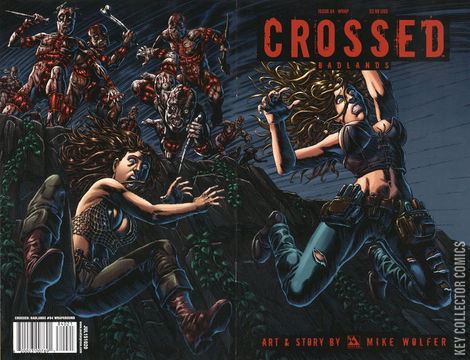 Variant Cover for Crossed: Badlands #84