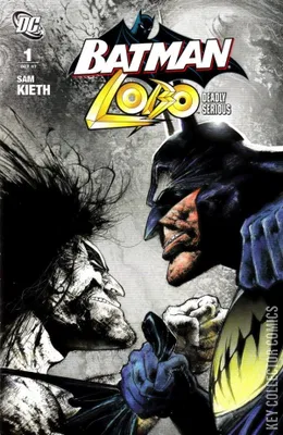 Batman / Lobo: Deadly Serious