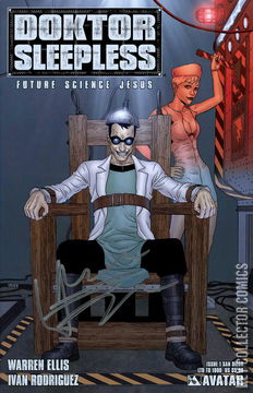 Variant Cover for Doktor Sleepless #1