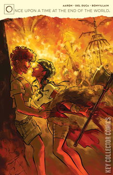 Variant Cover for Once Upon a Time at the End of the World #7