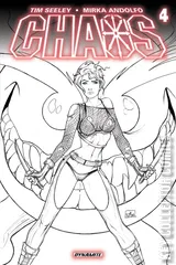 Variant Cover for Chaos #4