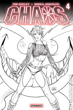 Variant Cover for Chaos #4