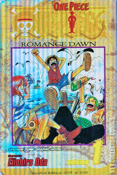 Variant Cover for One Piece #1