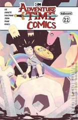 Cover for Adventure Time Comics #22